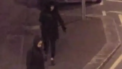 JERSEY POLICE CCTV image