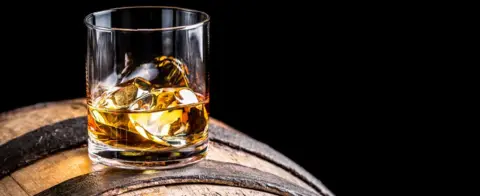 Getty Images Whisky on cask