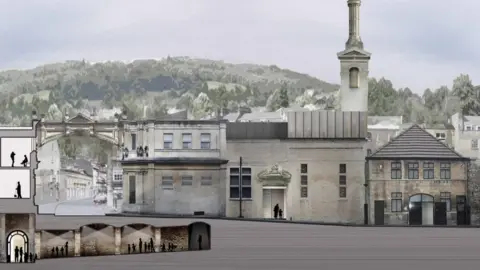 BBC Bath Heritage Centre plans