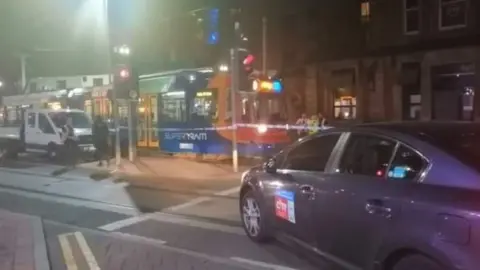 @thewilderrobin The scene on West Street on Wednesday