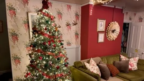 Jack Walters Jack's living room