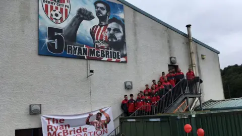 Ryan McBride memorial