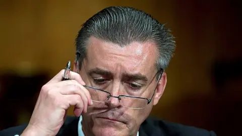 Richard Olson testifies before the Senate Foreign Relations Committee on Capitol Hill July 31, 2012 in Washington, DC