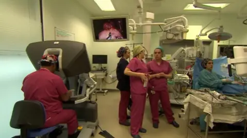 BBC Operating theatre