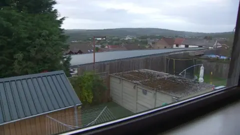 BBC Garden view from neighbour