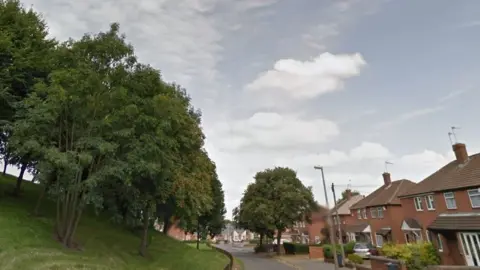 Google Sussex Avenue, West Bromwich