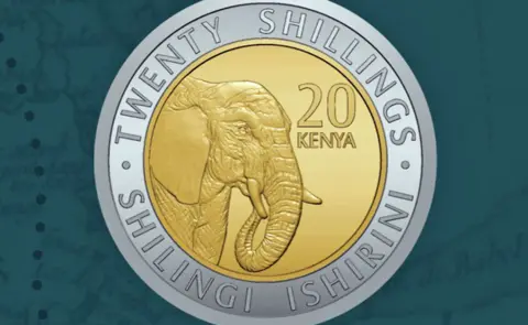 Kenya central bank Coin