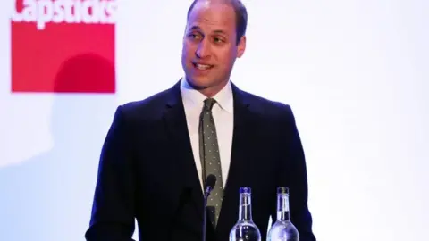 PA Duke of Cambridge