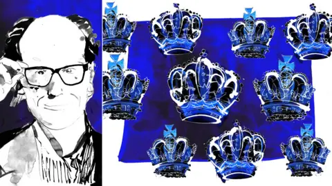 BBC Will Gompertz and The Crown