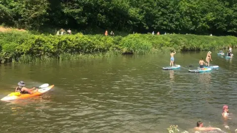 Conham River Bathing Group Conham River Park