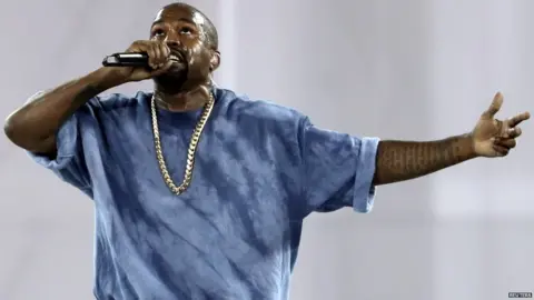 Reuters Kanye West
