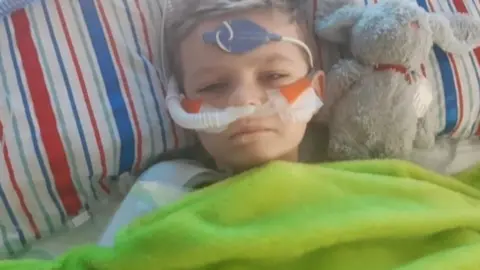 Family handout Luke Mortimer