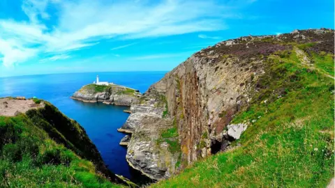 Mervyn Jones South Stack Lighthouse