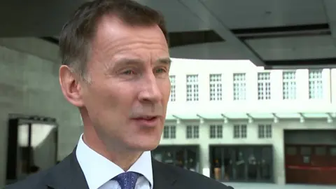 BBC Jeremy Hunt