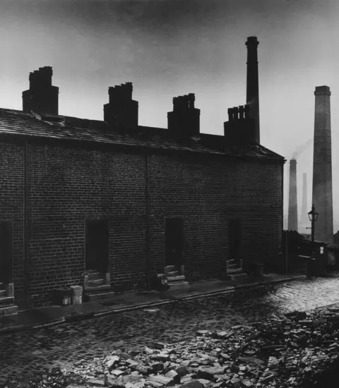 Bill Brandt A photograph of a street