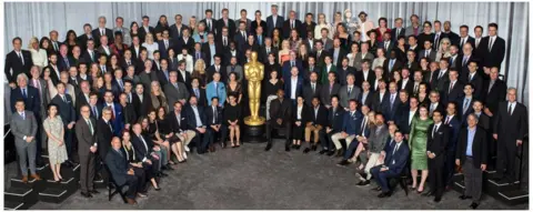 Todd Wawrychuk The Oscars class photo