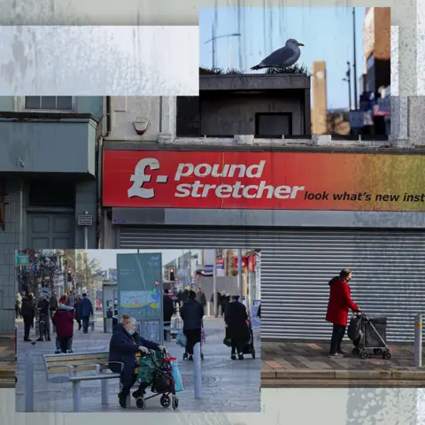 BBC Collection of images from Rhyl