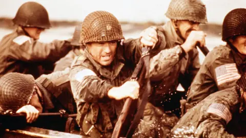 Michael Ochs Archives/Getty Images Robert Redford (centre) in A Bridge Too Far