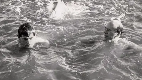 Owen Richards Porthcawl swim