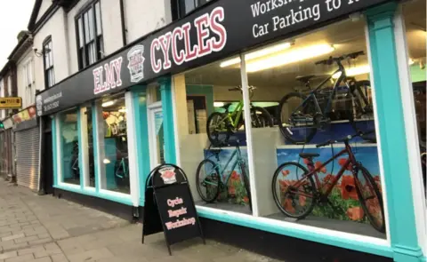 Elmy Cycles Ipswich bike shop marks 100th anniversary