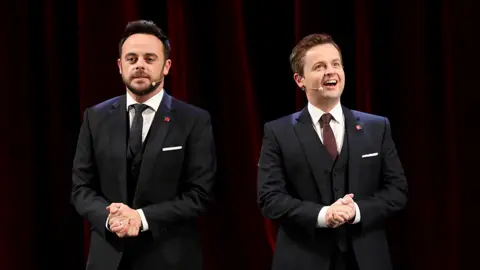 Getty Images Ant and Dec