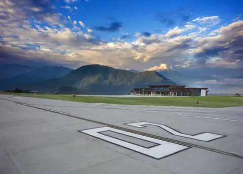 Rajiv Srivastava Sikkim airport