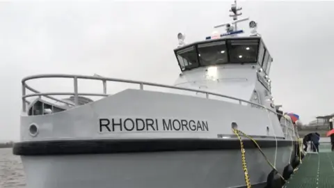 Welsh Government FPV Rhodri Morgan