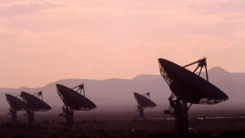 Getty Images Searching for UFOs with radio waves