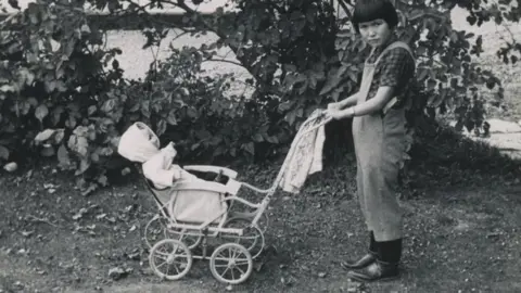 Helene Thiesen  Helene Thiesen pictured at the home of her second foster family