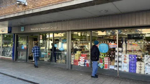 Co-op store in the Meadows, Nottingham