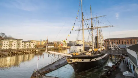 Adam Gasson SS Great Britain