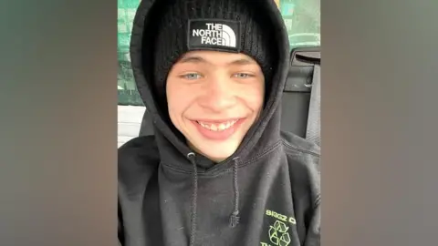 Craig Sawyer Mikey Roynon smiling at the camera