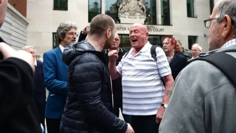 PA Outside the court