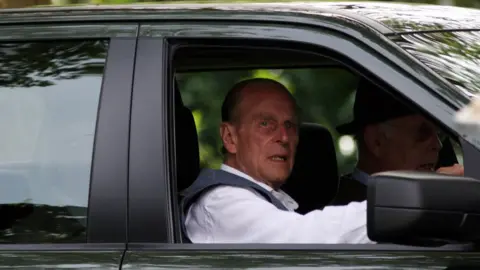 PA Duke of Edinburgh