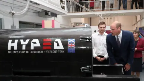 PA Prince William at the Great Exhibition of the North