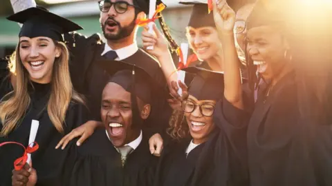 Getty Images University graduates