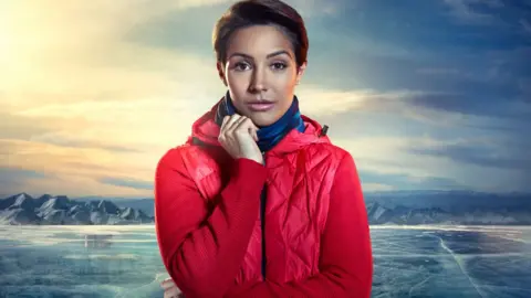 Comic Relief Frankie Bridge