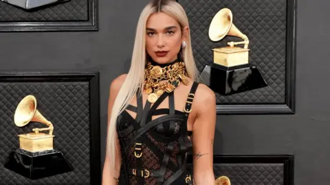 Getty Images Dua Lipa