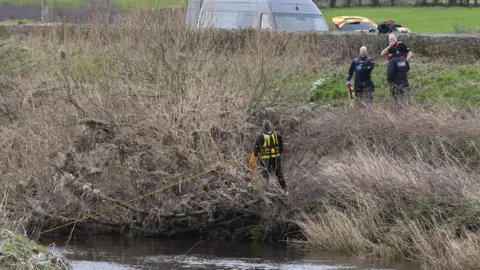 PA Media divers at scene