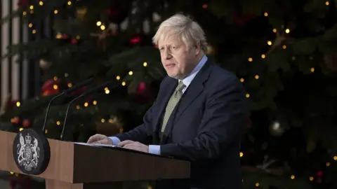 Getty Images Prime Minister Boris Johnson