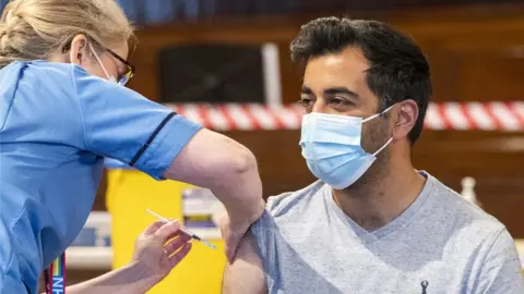 PA Media Humza Yousaf