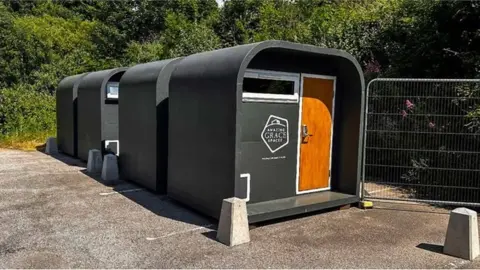 Exeter City Council A photo of the pod