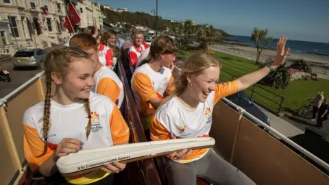 Gold Coast 2018 Queen's baton