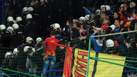 Getty Images Russian fans at Euro 2016