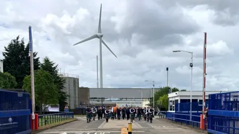 BBC Michelin Dundee closure