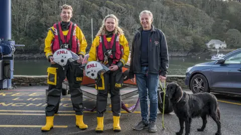 Austen Bannister The Luck family; Oli, Amelia and Adam