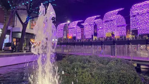 Watford BID Watford Christmas lights 2021