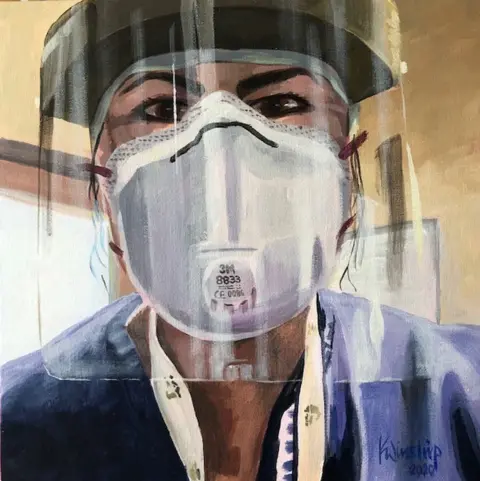 Karen Winship Portrait of Rebecca