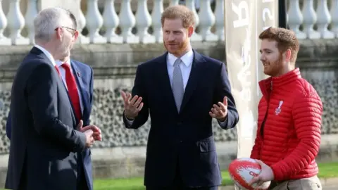 Getty Images Prince Harry