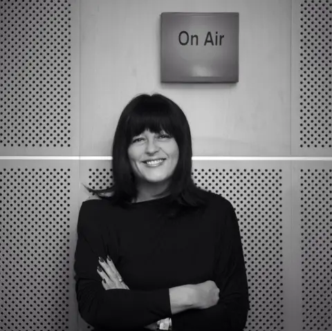 Kyte Photography BBC Radio Leeds presenter Liz Green
